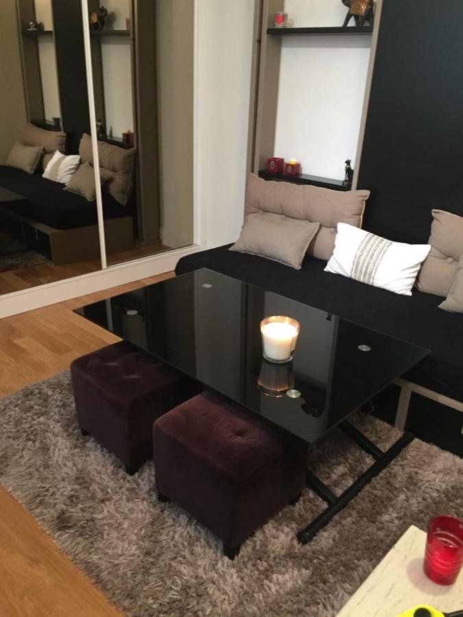 Studio Cosy Montparnasse Paris Exterior foto